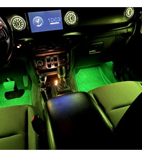 Kit Ambient Light Jeep Wrangler JK 2007–2018