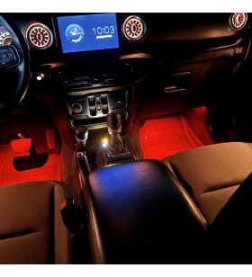 Kit Ambient Light Jeep Wrangler JK 2007–2018