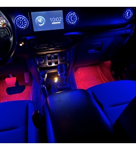 Kit Ambient Light Jeep Wrangler JK 2007–2018