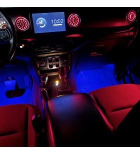 Kit Ambient Light Jeep Wrangler JK 2007–2018