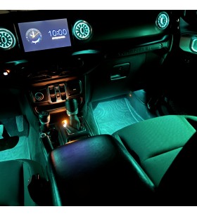 Kit Ambient Light Jeep Wrangler JK 2007–2018