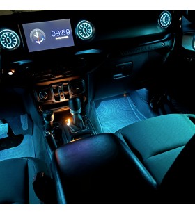 Kit Ambient Light Jeep Wrangler JK 2007–2018