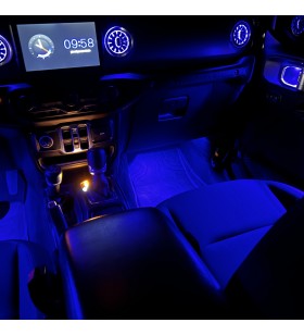 Kit Ambient Light Jeep Wrangler JK 2007–2018