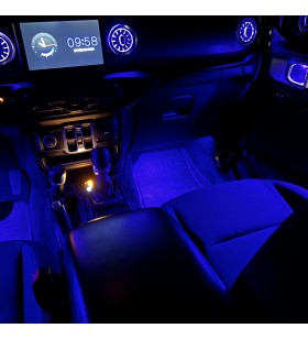 Kit Ambient Light Jeep Wrangler JK 2007–2018
