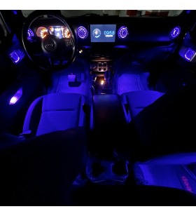 Kit Ambient Light Jeep Wrangler JK 2007–2018