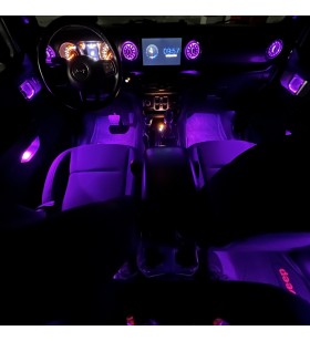 Kit Ambient Light Jeep Wrangler JK 2007–2018