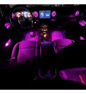 Kit Ambient Light Jeep Wrangler JK 2007–2018