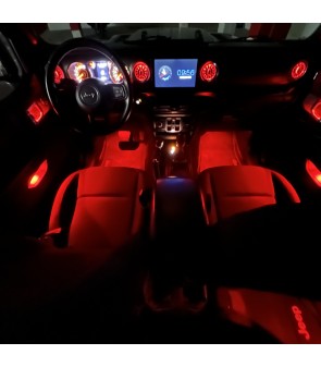 Kit Ambient Light Jeep Wrangler JK 2007–2018