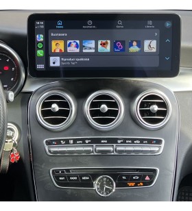 Autoradio Android Mercedes Classe C W205 2014-2021 Apple CarPlay 12,3 pollici