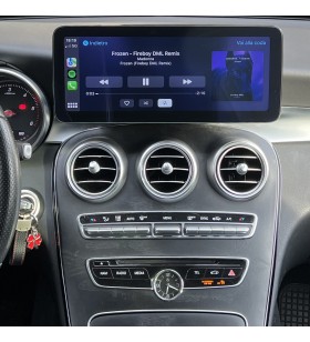 Autoradio Android Mercedes Classe C W205 2014-2021 Apple CarPlay 12,3 pollici