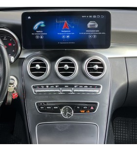 Autoradio Android Mercedes Classe C W205 2014-2021 Apple CarPlay 12,3 pollici