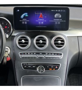 Autoradio Android Mercedes Classe C W205 2014-2021 Apple CarPlay 12,3 pollici