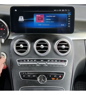 Autoradio Android Mercedes Classe C W205 2014-2021 Apple CarPlay 12,3 pollici