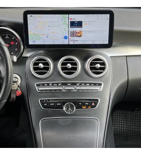 Autoradio Android Mercedes Classe C W205 2014-2021 Apple CarPlay 12,3 pollici