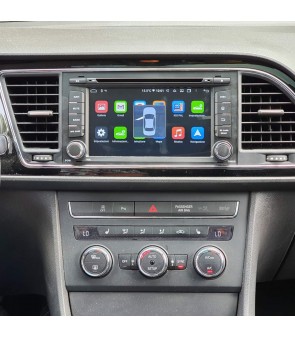 Autoradio Android Seat Leon 5F 2012-2020 Apple CarPlay 10 pollici
