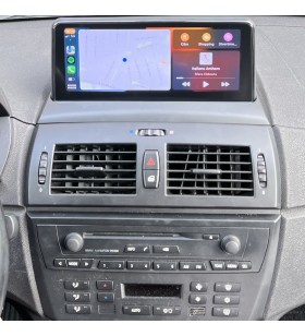 Autoradio Android BMW X3 E83 2004-2010 Apple CarPlay 10,25 pollici