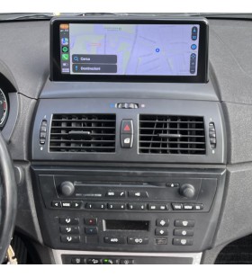 Autoradio Android BMW X3 E83 2004-2010 Apple CarPlay 10,25 pollici