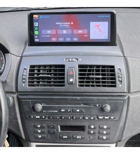 Autoradio Android BMW X3 E83 2004-2010 Apple CarPlay 10,25 pollici