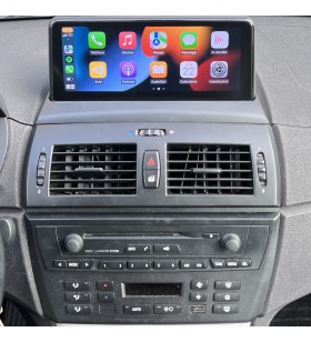 Autoradio Android BMW X3 E83 2004-2010 Apple CarPlay 10,25 pollici