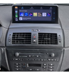 Autoradio Android BMW X3 E83 2004-2010 Apple CarPlay 10,25 pollici