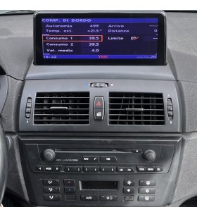 Autoradio Android BMW X3 E83 2004-2010 Apple CarPlay 10,25 pollici