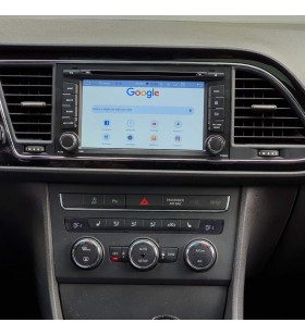 Autoradio Android Seat Leon 5F 2012-2020 Apple CarPlay 10 pollici