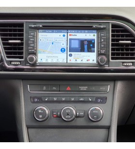 Autoradio Android Seat Leon 5F 2012-2020 Apple CarPlay 10 pollici
