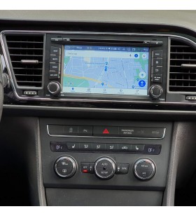 Autoradio Android Seat Leon 5F 2012-2020 Apple CarPlay 10 pollici