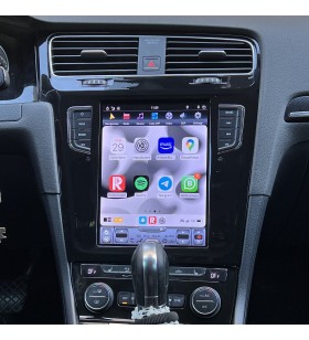 Autoradio Android Volkswagen Golf 7 5G 2012-2020 Apple CarPlay 12,5 pollici