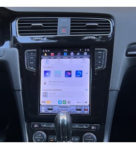 Autoradio Android Volkswagen Golf 7 5G 2012-2020 Apple CarPlay 12,5 pollici