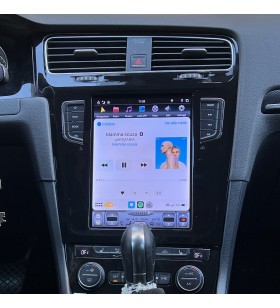 Autoradio Android Volkswagen Golf 7 5G 2012-2020 Apple CarPlay 12,5 pollici