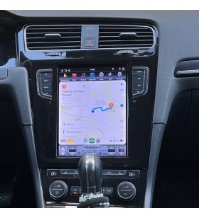 Autoradio Android Volkswagen Golf 7 5G 2012-2020 Apple CarPlay 12,5 pollici