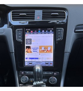 Autoradio Android Volkswagen Golf 7 5G 2012-2020 Apple CarPlay 12,5 pollici