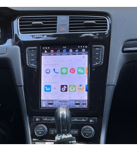 Autoradio Android Volkswagen Golf 7 5G 2012-2020 Apple CarPlay 12,5 pollici