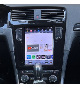Autoradio Android Volkswagen Golf 7 5G 2012-2020 Apple CarPlay 12,5 pollici