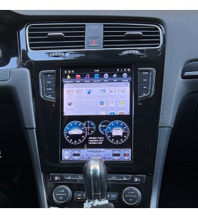 Autoradio Android Volkswagen Golf 7 5G 2012-2020 Apple CarPlay 12,5 pollici