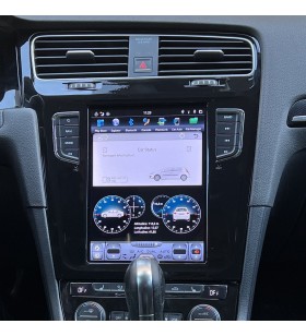 Autoradio Android Volkswagen Golf 7 5G 2012-2020 Apple CarPlay 12,5 pollici