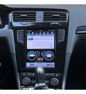 Autoradio Android Volkswagen Golf 7 5G 2012-2020 Apple CarPlay 12,5 pollici