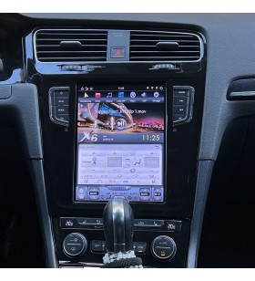 Autoradio Android Volkswagen Golf 7 5G 2012-2020 Apple CarPlay 12,5 pollici