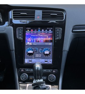 Autoradio Android Volkswagen Golf 7 5G 2012-2020 Apple CarPlay 12,5 pollici