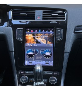 Autoradio Android Volkswagen Golf 7 5G 2012-2020 Apple CarPlay 12,5 pollici