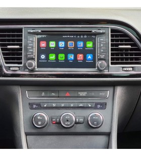 Autoradio Android Seat Leon 5F 2012-2020 Apple CarPlay 10 pollici
