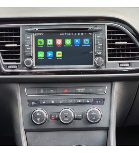Autoradio Android Seat Leon 5F 2012-2020 Apple CarPlay 10 pollici