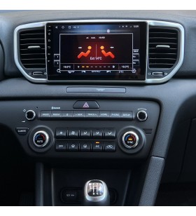 Autoradio Android Kia Sportage 2016-2018 Apple CarPlay 10 pollici