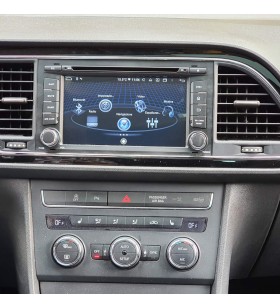 Autoradio Android Seat Leon 5F 2012-2020 Apple CarPlay 10 pollici