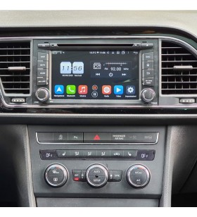 Autoradio Android Seat Leon 5F 2012-2020 Apple CarPlay 10 pollici