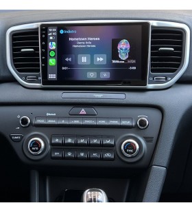 Autoradio Android Kia Sportage 2016-2018 Apple CarPlay 10 pollici