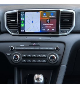Autoradio Android Kia Sportage 2016-2018 Apple CarPlay 10 pollici