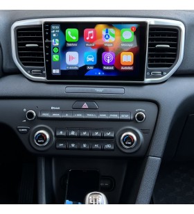 Autoradio Android Kia Sportage 2016-2018 Apple CarPlay 10 pollici