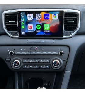 Autoradio Android Kia Sportage 2016-2018 Apple CarPlay 10 pollici
